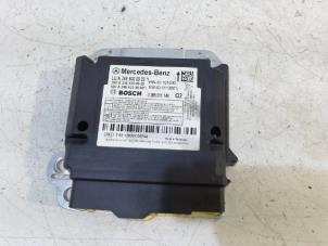 Gebruikte Module Airbag Mercedes B-Klasse Prijs € 21,00 Margeregeling aangeboden door Van der Ven Autorecycling B.V.