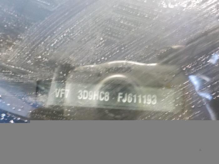 Airbag Module van een Citroen C4 Picasso 2015