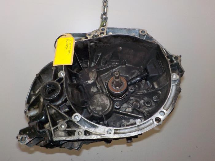 Gebruikte Versnellingsbak Citroen DS3 Prijs € 149,99 Margeregeling aangeboden door Van der Ven Autorecycling B.V.