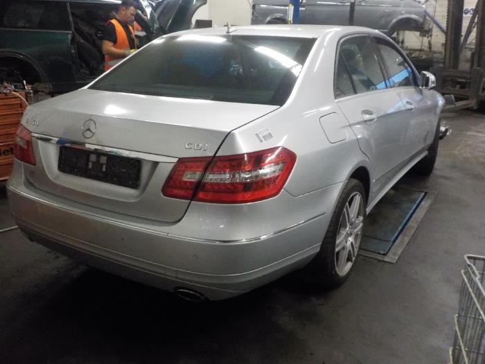 Regensensor van een Mercedes E-Klasse 2009