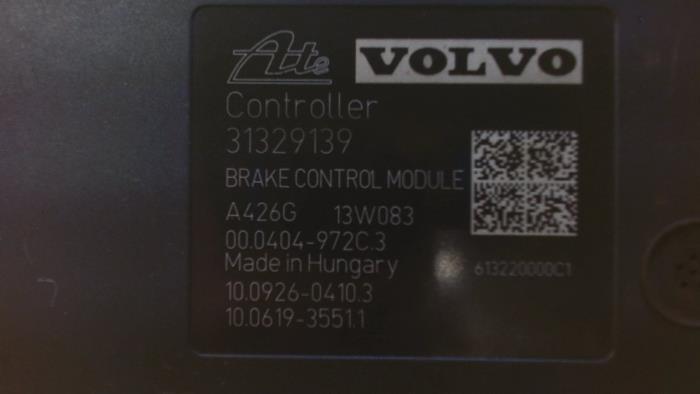 ABS Pomp van een Volvo S80 2013