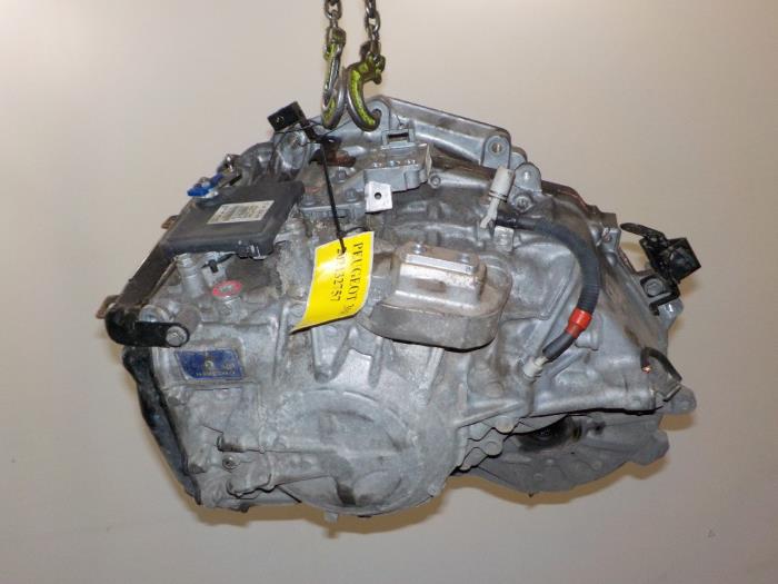 Versnellingsbak van een Peugeot 308 2014