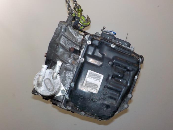Versnellingsbak van een Peugeot 308 2014