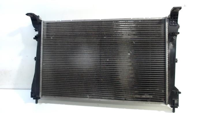 Gebruikte Radiateur Fiat Doblo Prijs € 12,00 Margeregeling aangeboden door Van der Ven Autorecycling B.V.