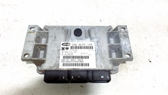 Gebruikte Computer Motormanagement Peugeot 207 Prijs € 120,00 Margeregeling aangeboden door Van der Ven Autorecycling B.V.