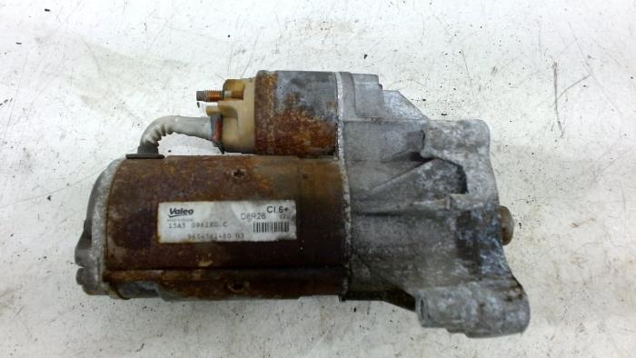 Gebruikte Computer Motormanagement Peugeot 308 Prijs € 15,00 Margeregeling aangeboden door Van der Ven Autorecycling B.V.