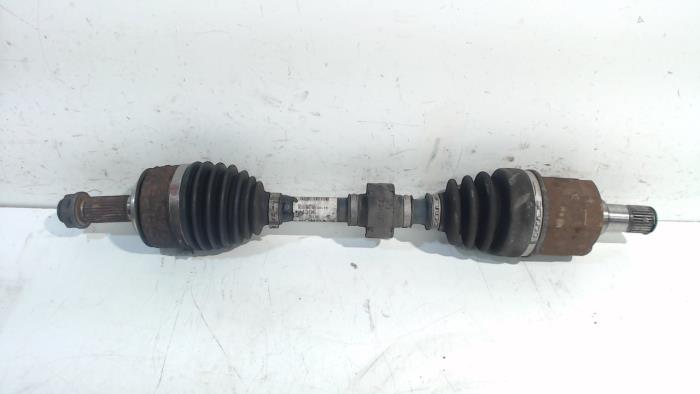 Gebruikte Aandrijfas links-voor Honda Civic Prijs € 50,00 Margeregeling aangeboden door Van der Ven Autorecycling B.V.