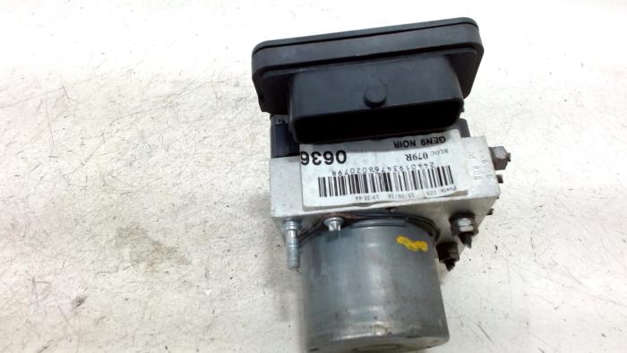 ABS Pomp van een Mercedes Citan 2017