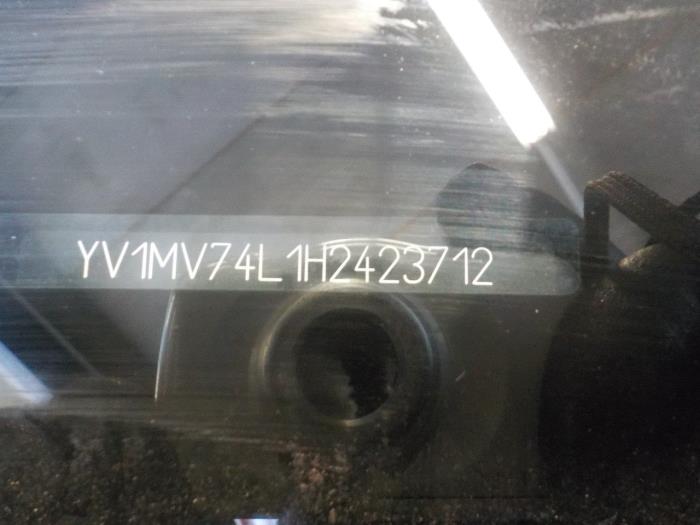 Cruise control sensor van een Volvo V40 2013