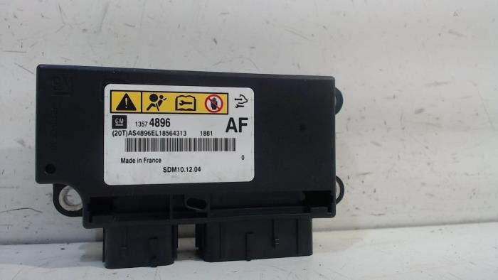 Gebruikte Airbag Module Opel Astra Prijs € 35,00 Margeregeling aangeboden door Van der Ven Autorecycling B.V.