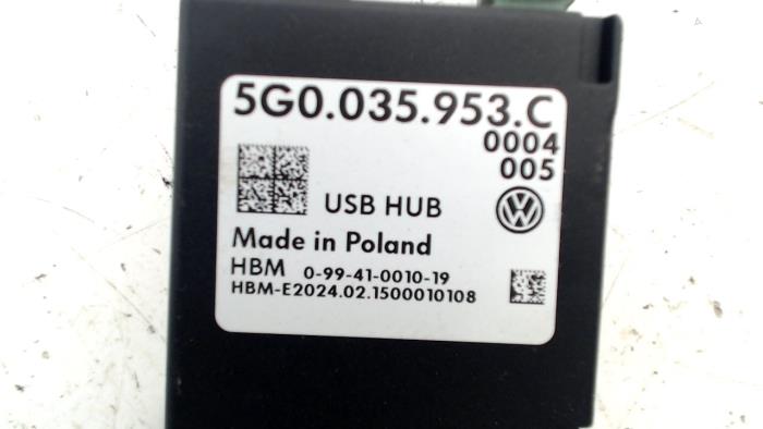 Gebruikte Computer Diversen Volkswagen Passat Prijs € 30,00 Margeregeling aangeboden door Van der Ven Autorecycling B.V.