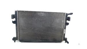 Gebruikte Radiateur Volkswagen Passat Prijs € 50,00 Margeregeling aangeboden door Van der Ven Autorecycling B.V.