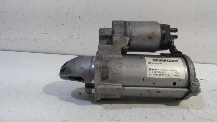 Gebruikte Computer Motormanagement Opel Corsa Prijs € 25,00 Margeregeling aangeboden door Van der Ven Autorecycling B.V.