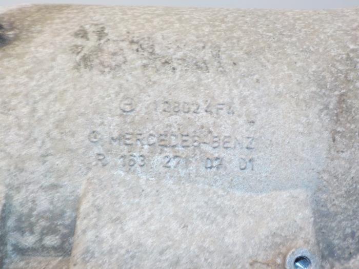 Versnellingsbak van een Mercedes ML-Klasse 1999