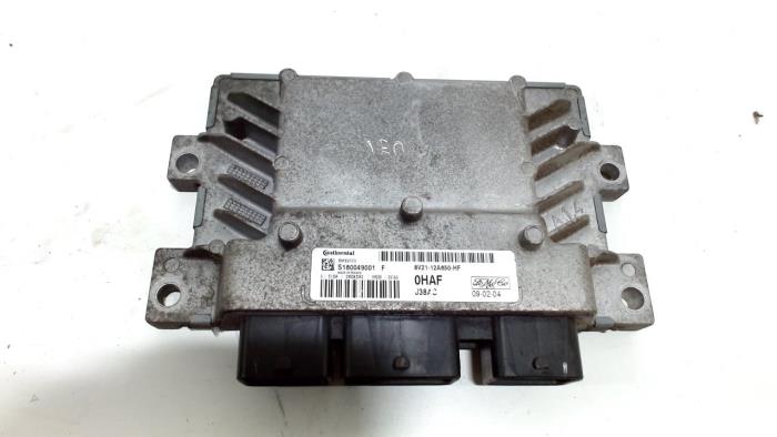Gebruikte Computer Motormanagement Ford Fiesta Prijs € 150,00 Margeregeling aangeboden door Van der Ven Autorecycling B.V.