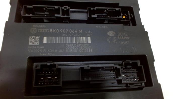 Computer Body Control van een Audi A4 2008