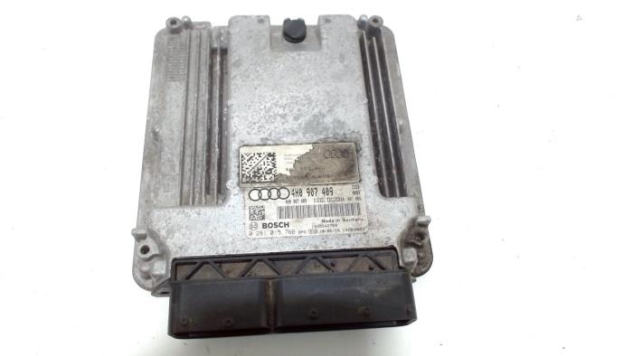 Gebruikte Computer Motormanagement Audi A8 Prijs € 295,00 Margeregeling aangeboden door Van der Ven Autorecycling B.V.