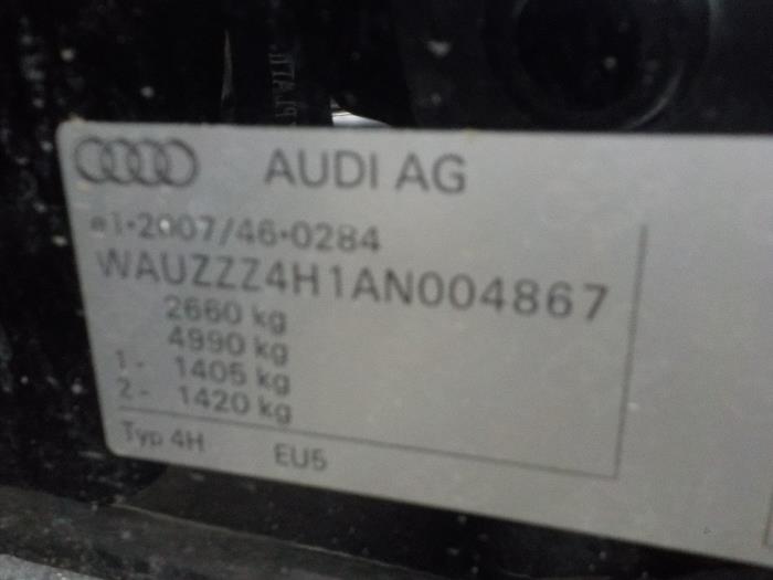 Computer Body Control van een Audi A8 2010