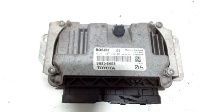Gebruikte Computer Motormanagement Peugeot 107 Prijs € 80,00 Margeregeling aangeboden door Van der Ven Autorecycling B.V.