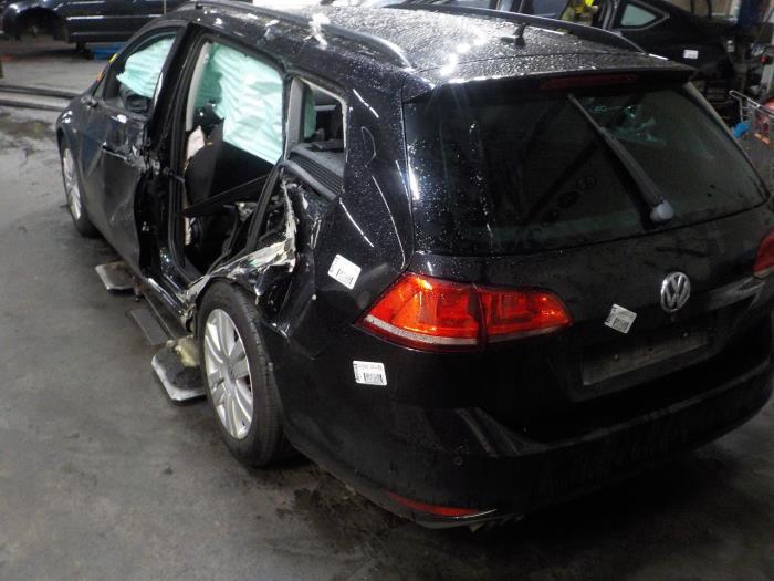 Versnellingsbak van een Volkswagen Golf 2014