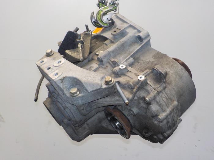 Versnellingsbak van een Volkswagen Golf 2014