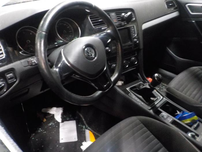 Versnellingsbak van een Volkswagen Golf 2014