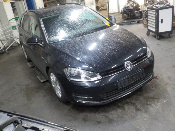 Versnellingsbak van een Volkswagen Golf 2014