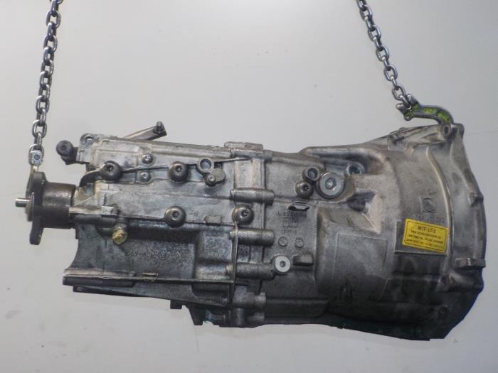 Versnellingsbak van een BMW 3-Serie 2005