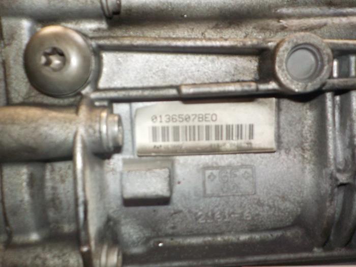 Versnellingsbak van een BMW 3-Serie 2005