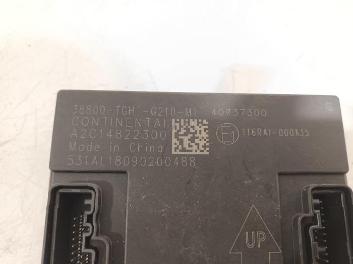 Computer Body Control van een Honda Civic 2019