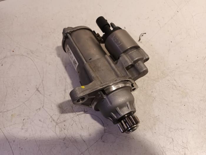 Gebruikte Computer Motormanagement Skoda Superb Prijs € 10,00 Margeregeling aangeboden door Van der Ven Autorecycling B.V.