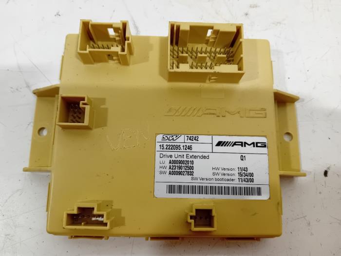 Gebruikte Bodycontrol Module Mercedes A-Klasse Prijs € 340,00 Margeregeling aangeboden door Van der Ven Autorecycling B.V.