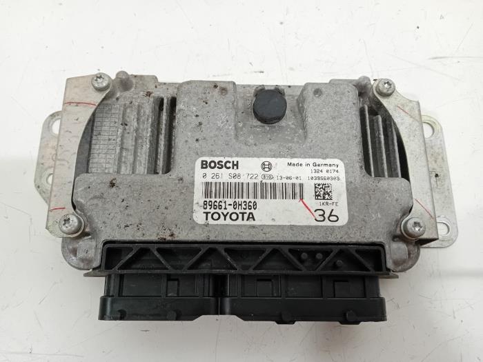 Gebruikte Computer Motormanagement Peugeot 107 Prijs € 35,00 Margeregeling aangeboden door Van der Ven Autorecycling B.V.
