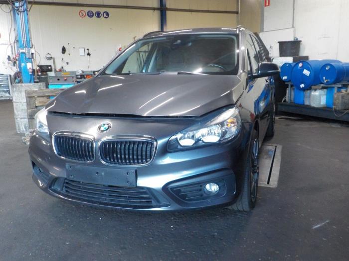 Computer Diversen van een BMW 2-Serie 2015