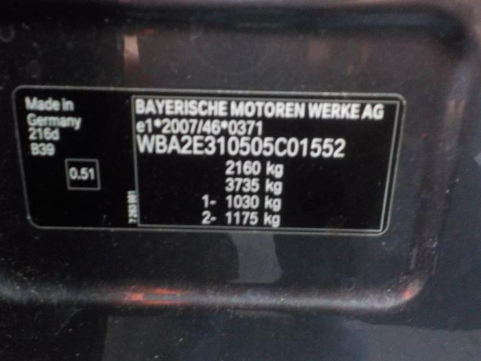 Computer Diversen van een BMW 2-Serie 2015