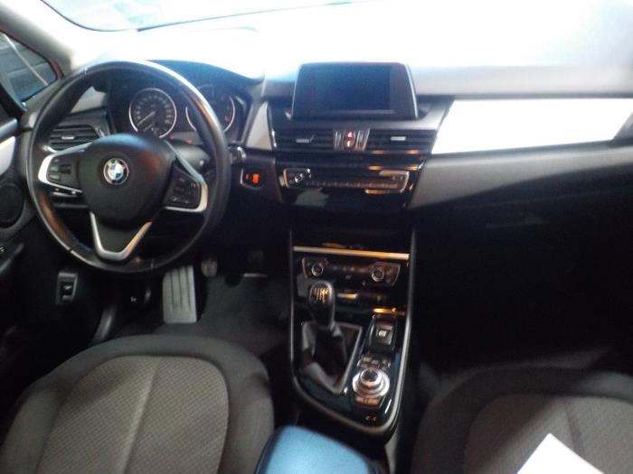 Computer Diversen van een BMW 2-Serie 2015