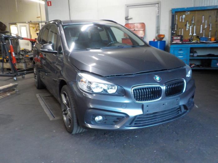 Computer Diversen van een BMW 2-Serie 2015