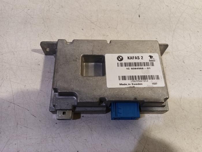 Computer Diversen van een BMW X5 2015