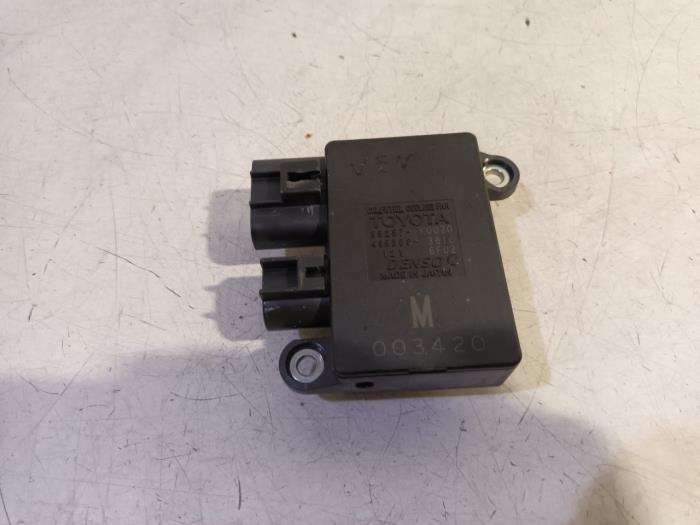 Computer Koeling van een Toyota Yaris 2022