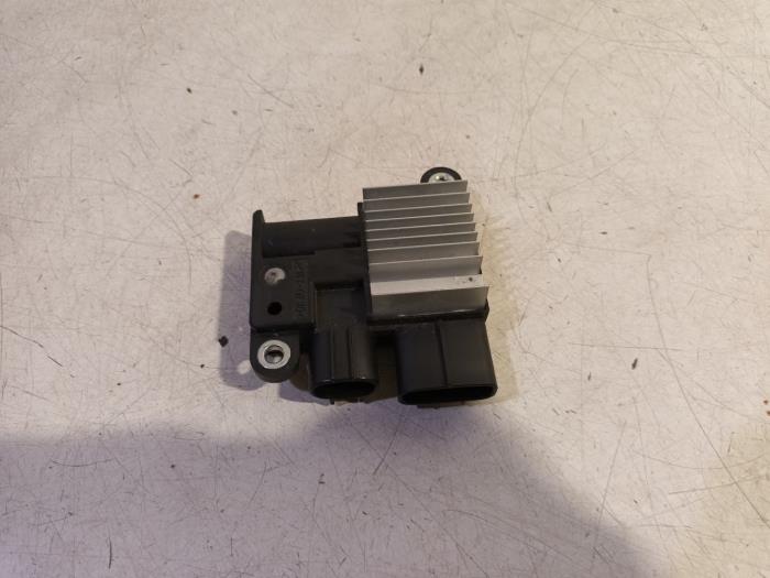 Computer Koeling van een Toyota Yaris 2022