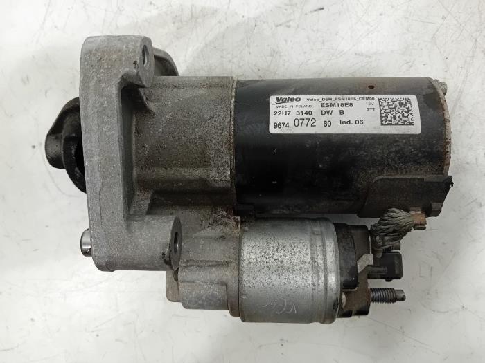 Gebruikte Computer Motormanagement Citroen DS3 Prijs € 19,95 Margeregeling aangeboden door Van der Ven Autorecycling B.V.