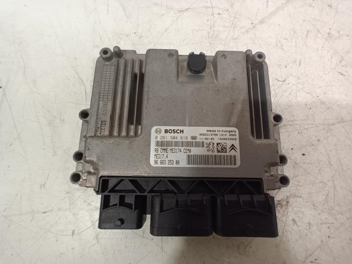Gebruikte Computer Motormanagement Peugeot 5008 Prijs € 250,00 Margeregeling aangeboden door Van der Ven Autorecycling B.V.