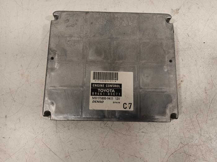 Gebruikte Computer Motormanagement Toyota Avensis Prijs € 90,00 Margeregeling aangeboden door Van der Ven Autorecycling B.V.