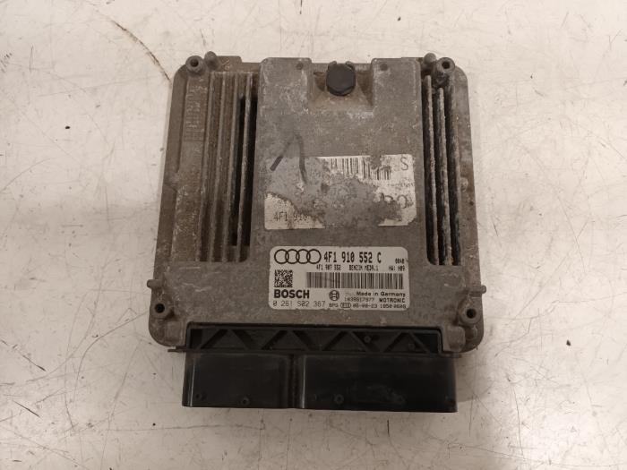 Gebruikte Computer Motormanagement Audi S6 Prijs € 605,00 Margeregeling aangeboden door Van der Ven Autorecycling B.V.