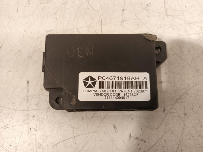 Gebruikte Computer Diversen Jeep Grand Cherokee Prijs € 65,00 Margeregeling aangeboden door Van der Ven Autorecycling B.V.