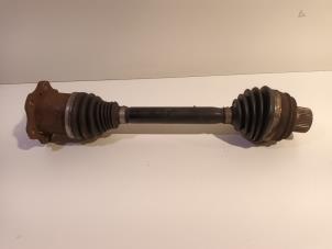 Gebruikte Steekas rechts-voor Audi A5 Prijs € 50,00 Margeregeling aangeboden door Van der Ven Autorecycling B.V.