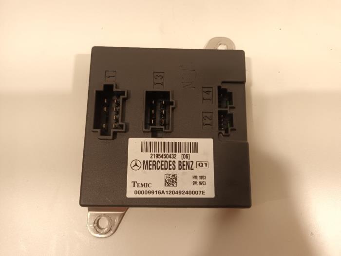 Gebruikte Bodycontrol Module Mercedes CLS-Klasse Prijs € 65,00 Margeregeling aangeboden door Van der Ven Autorecycling B.V.