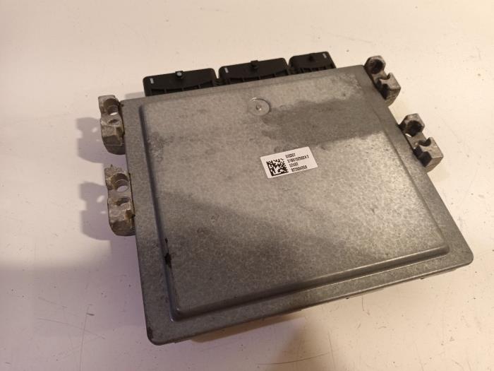 Computer Motormanagement van een Renault Megane 2012