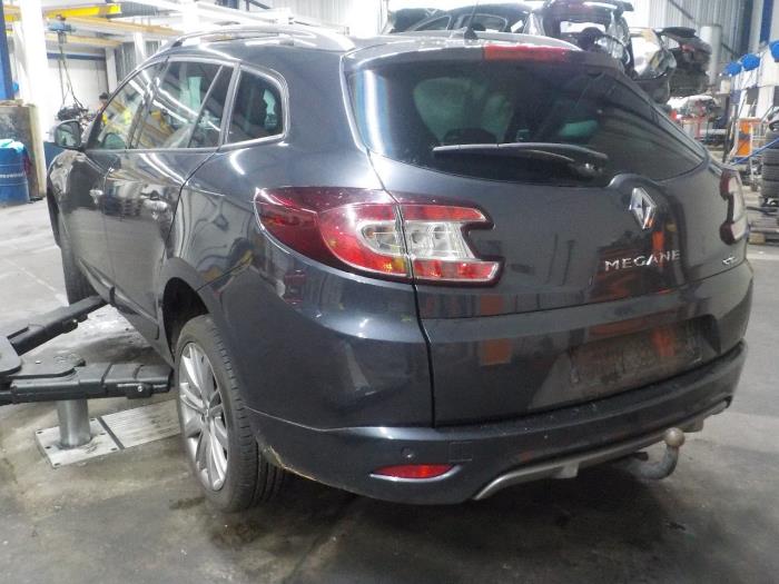 Computer Motormanagement van een Renault Megane 2012