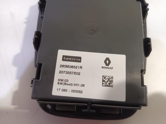 Computer Diversen van een Renault Scenic 2017